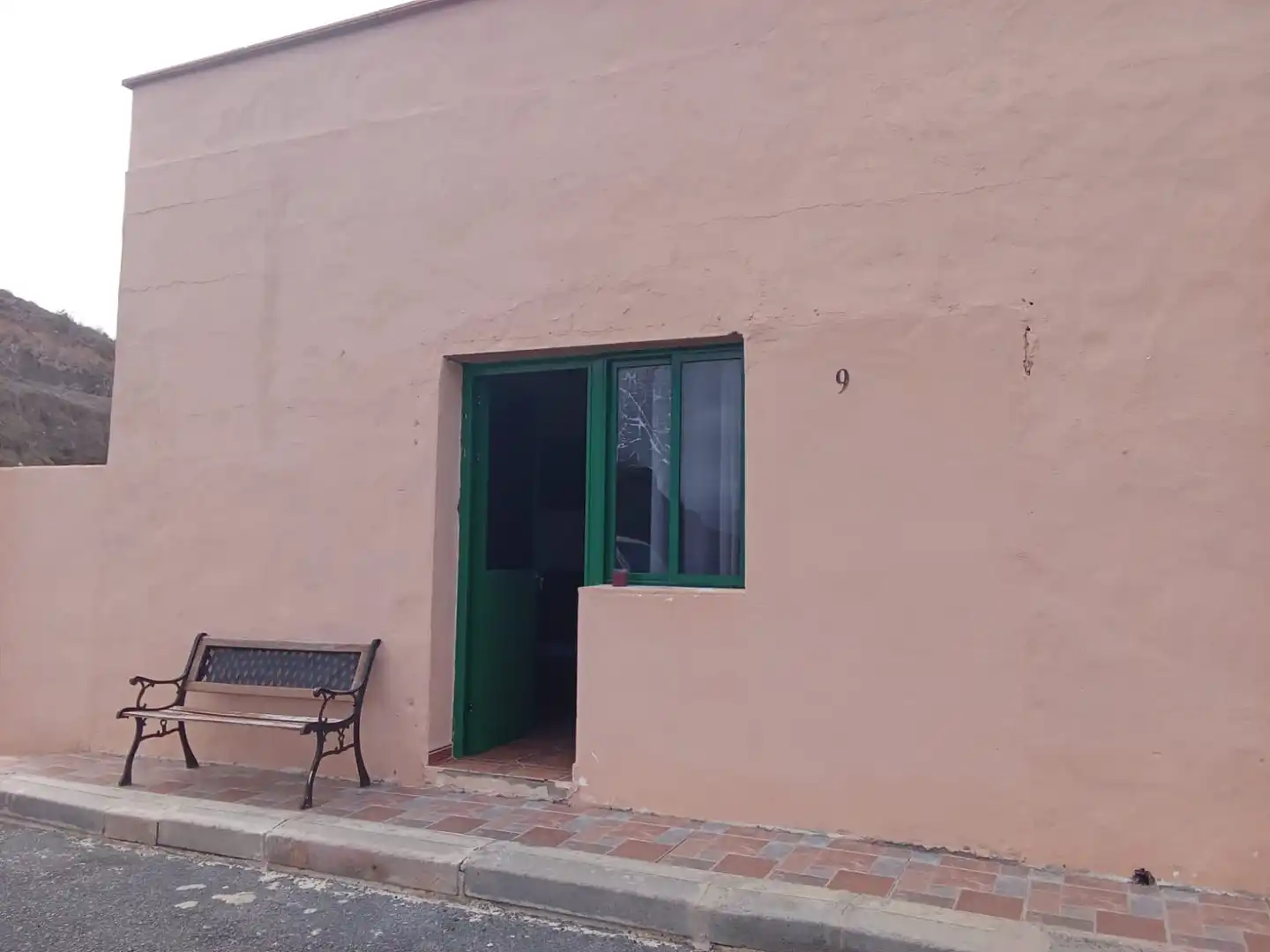 Vista exterior de Casa o xalet en venda en Antigua