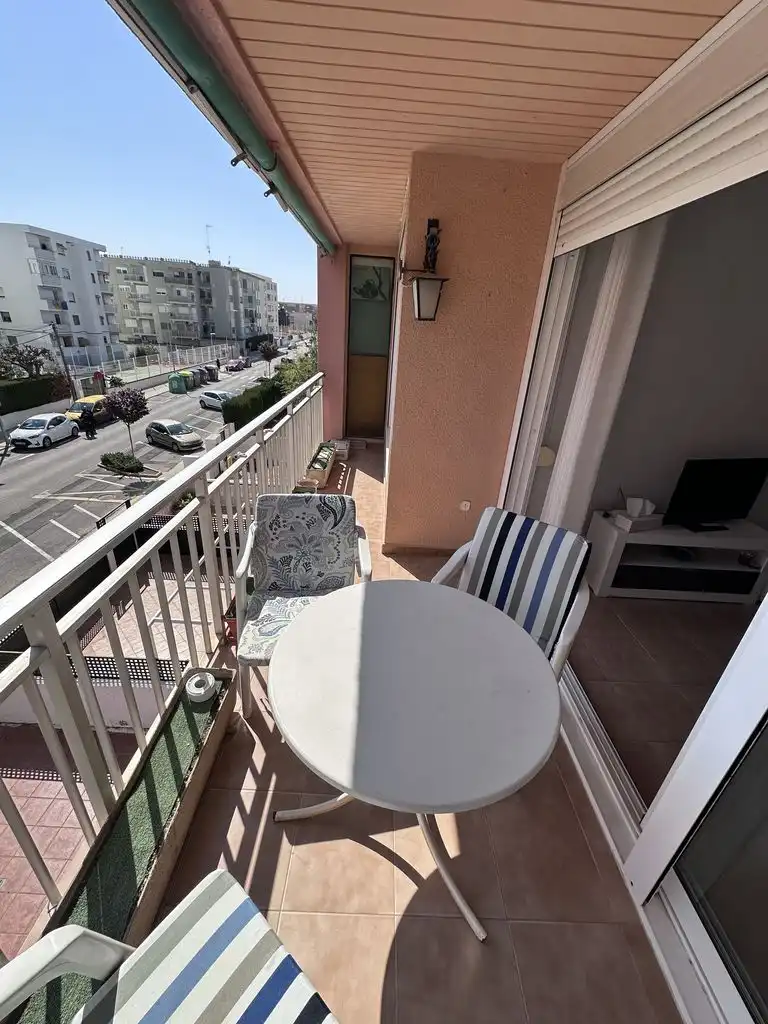 Balcony of Flat for rent in Canet d'En Berenguer