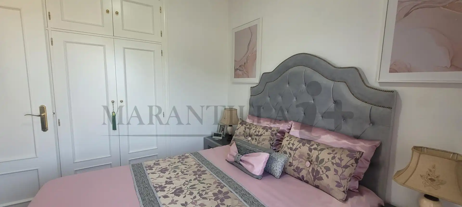 Habitación de Casa adosada en venta en Islantilla con Aire acondicionado, Calefacción y Jardín privado
