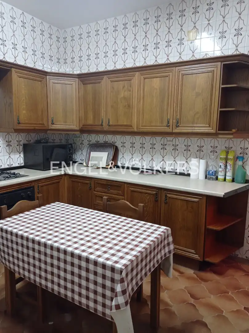 Cocina de Casa o chalet en venta en Dos Hermanas con Calefacción, Jardín privado y Terraza