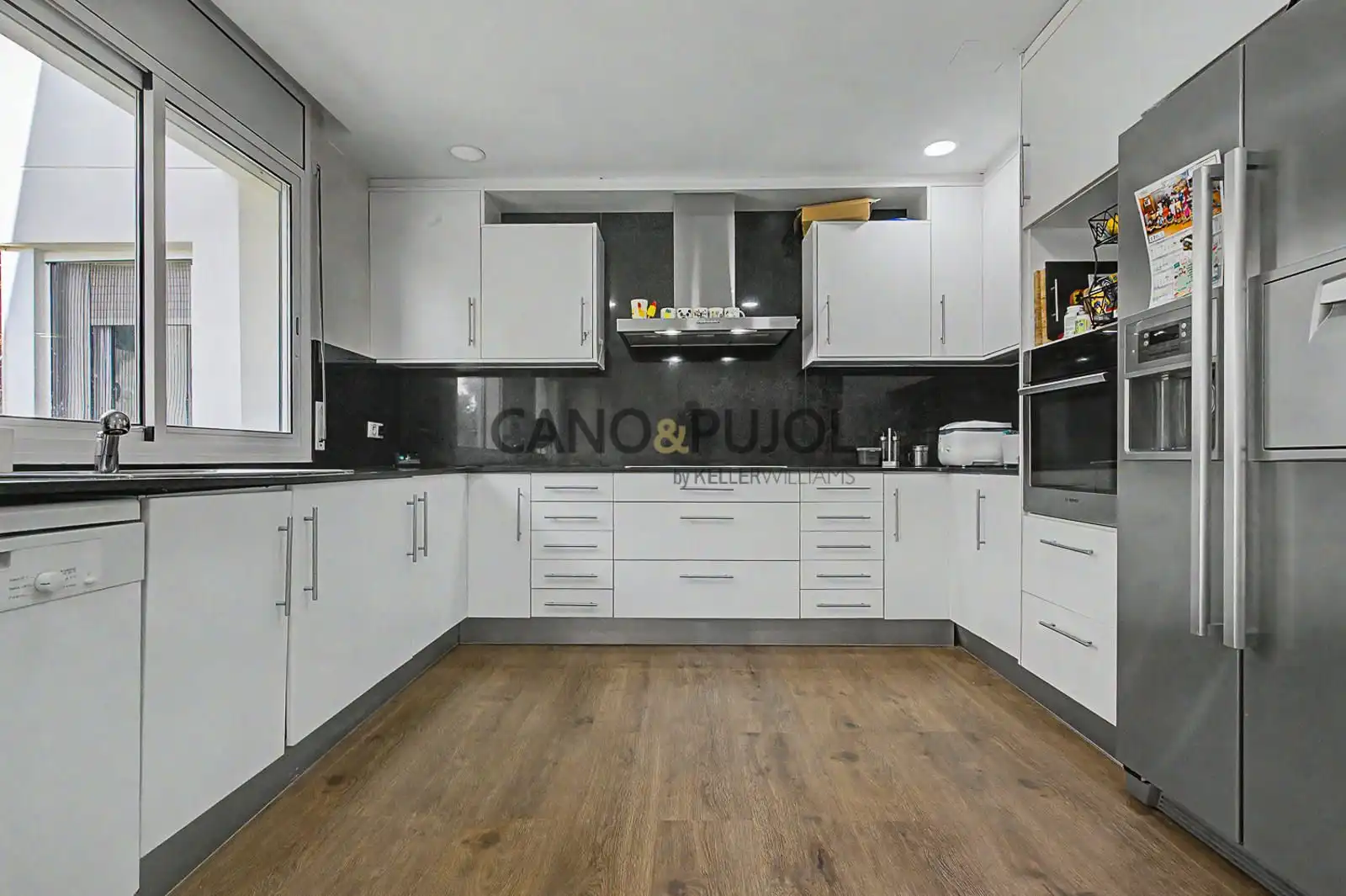 Cocina de Casa o chalet en venta en Bigues i Riells del Fai con Aire acondicionado, Calefacción y Terraza