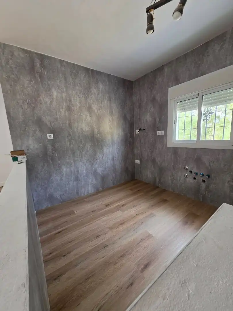 Schlafzimmer von Country house zum Verkauf in Cártama mit Klimaanlage, Privatgarten und Schwimmbad