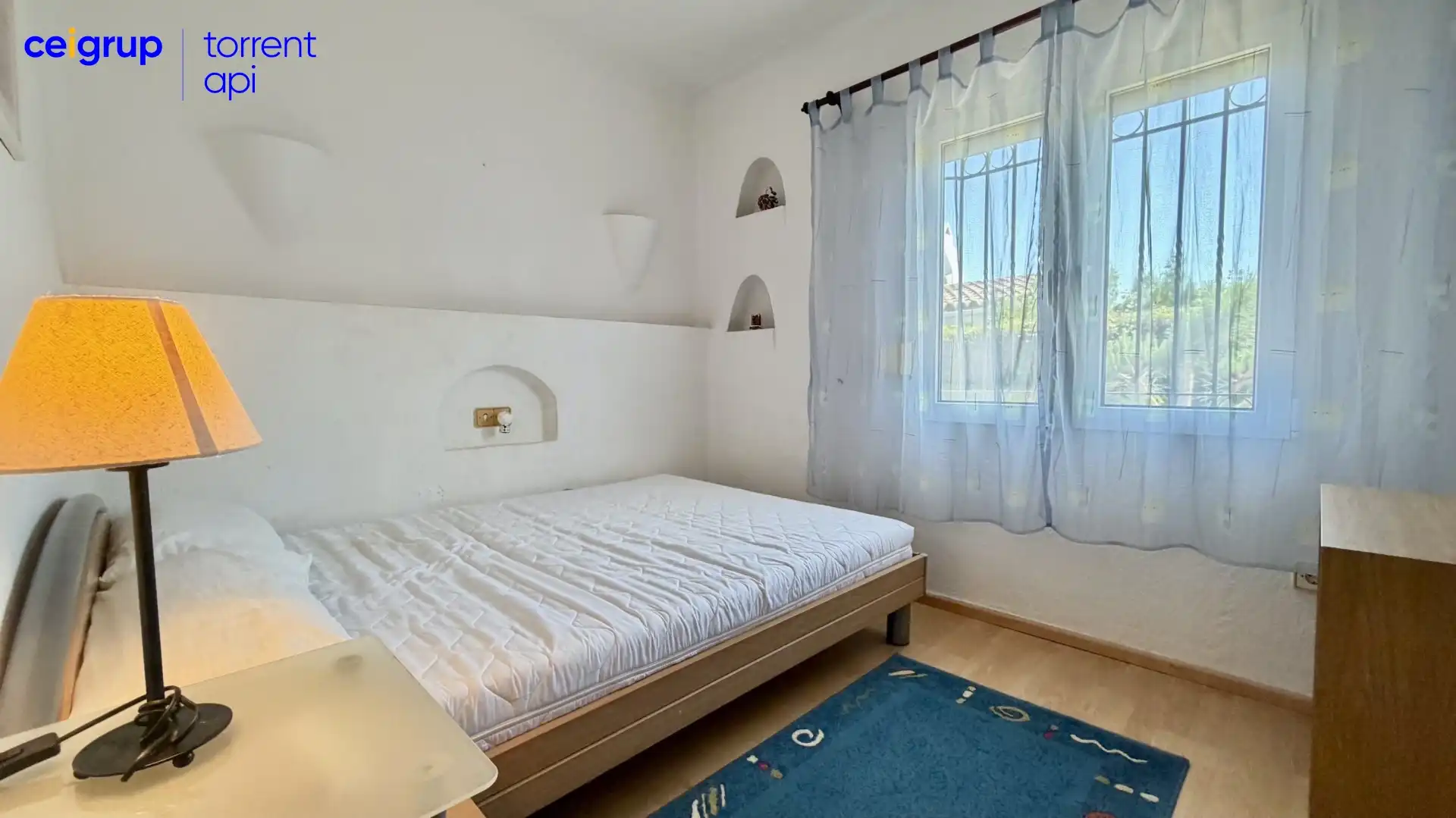 Habitación de Casa adosada en venta en L'Estartit con Aire acondicionado, Calefacción y Terraza