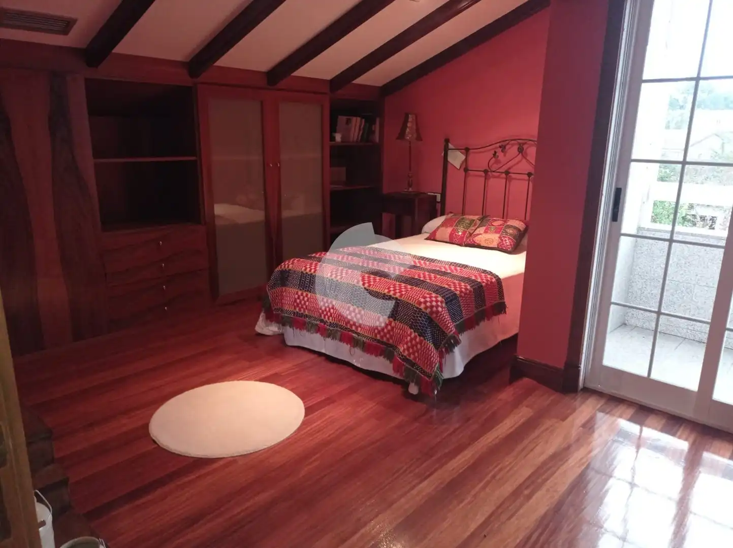 Bedroom of Houses for sale in Ourense Capital   with Private garden