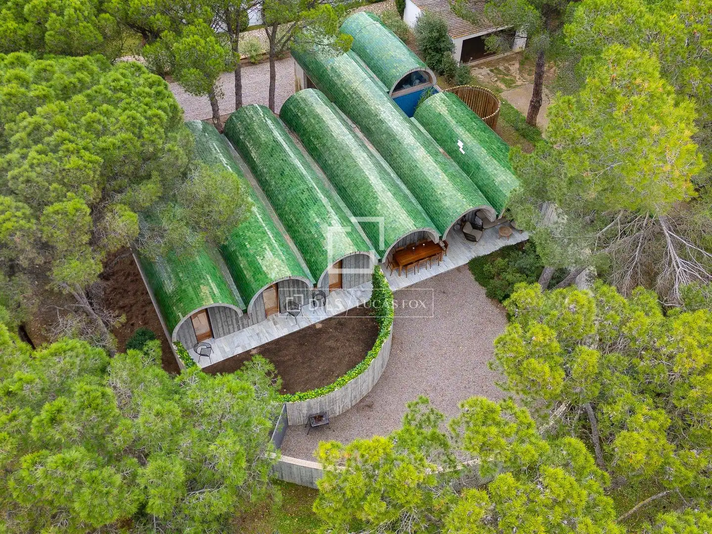 Exterior view of Houses for sale in L'Escala  with Air Conditioner, Heating and Private garden