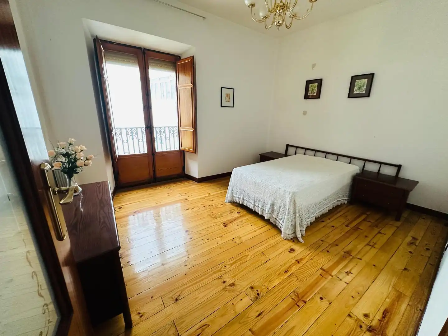 Bedroom of Flat for sale in Valladolid Capital  with Heating and Storage room