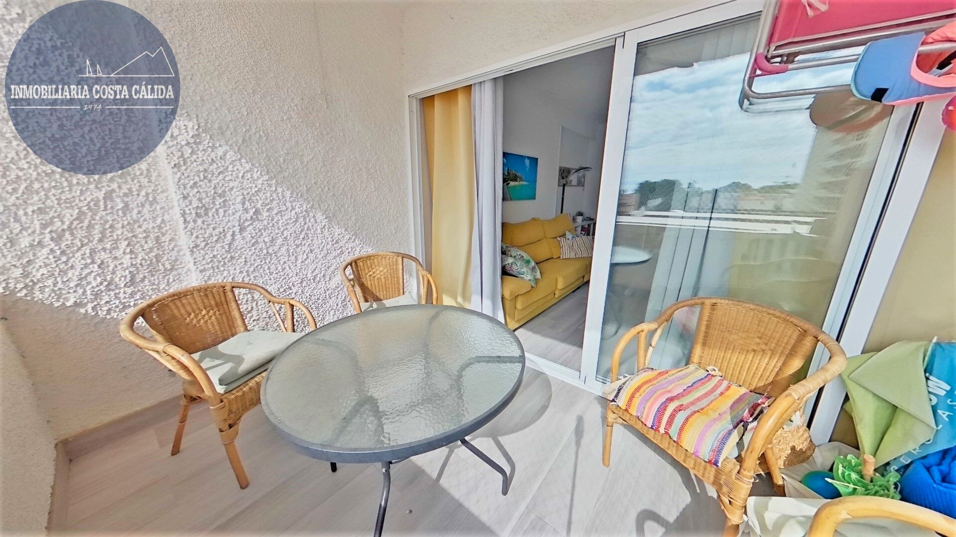 Terraza de Apartamento en venta en Águilas con Aire acondicionado, Calefacción y Amueblado