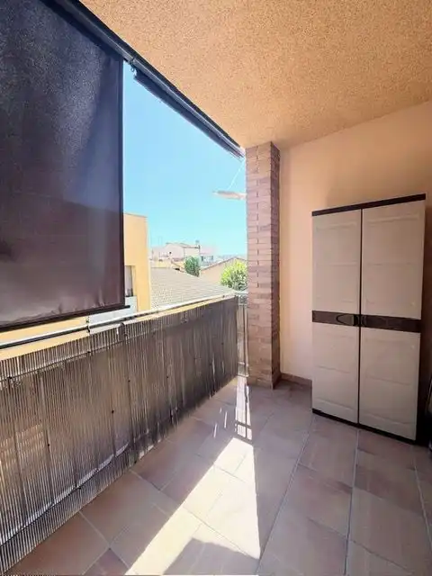 Balcony of Detached homes for sale in Santa Margarida I Els Monjos  with Air Conditioner, Heating and Terrace
