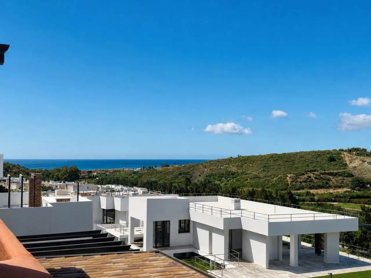 Vista exterior de Ático en venta en Casares con Aire acondicionado, Calefacción y Terraza