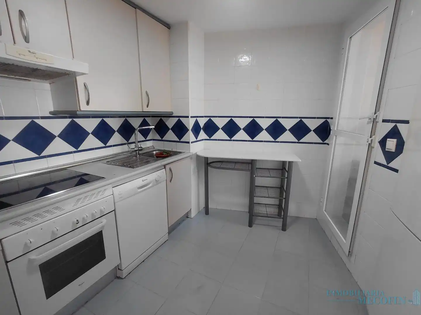 Kitchen of Flat for sale in Benidorm  with Air Conditioner, Terrace and Storage room