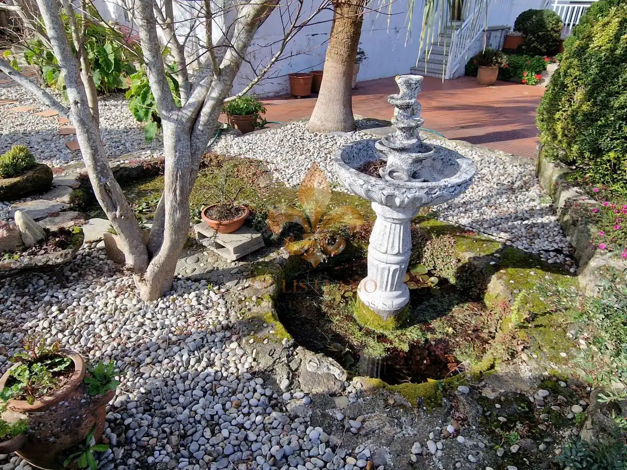 Jardí de Casa o xalet en venda en O Rosal   amb Calefacció, Jardí privat i Terrassa