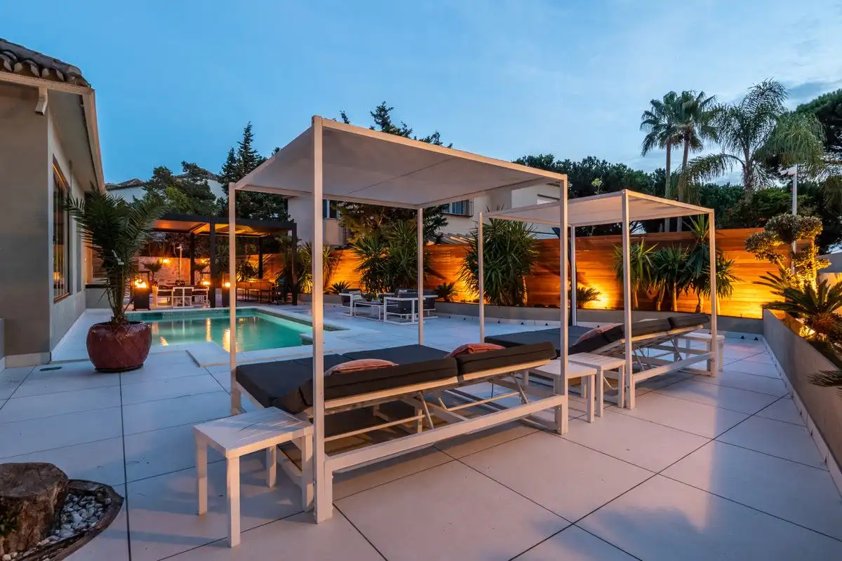 Villa mit Terrasse zum Verkauf in Elviria - Cabopino, imagen 43