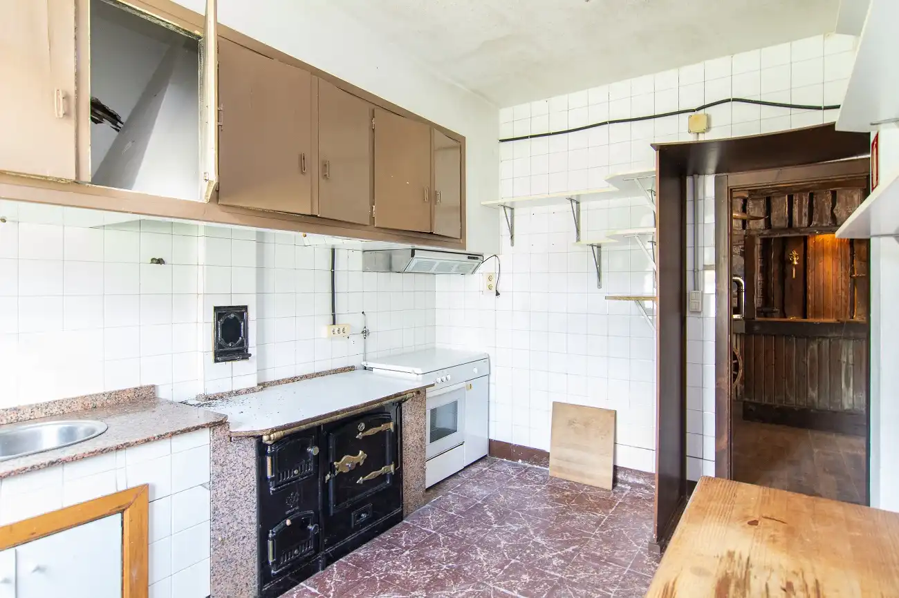 Cocina de Casa o chalet en venta en Carral