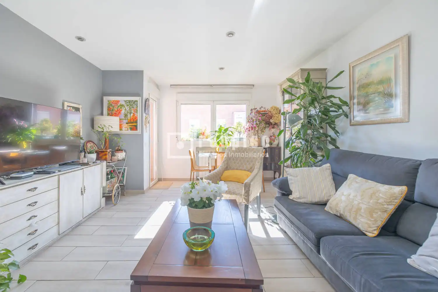 Sala de estar de Piso en venta en Madrid con Aire acondicionado, Calefacción y Terraza