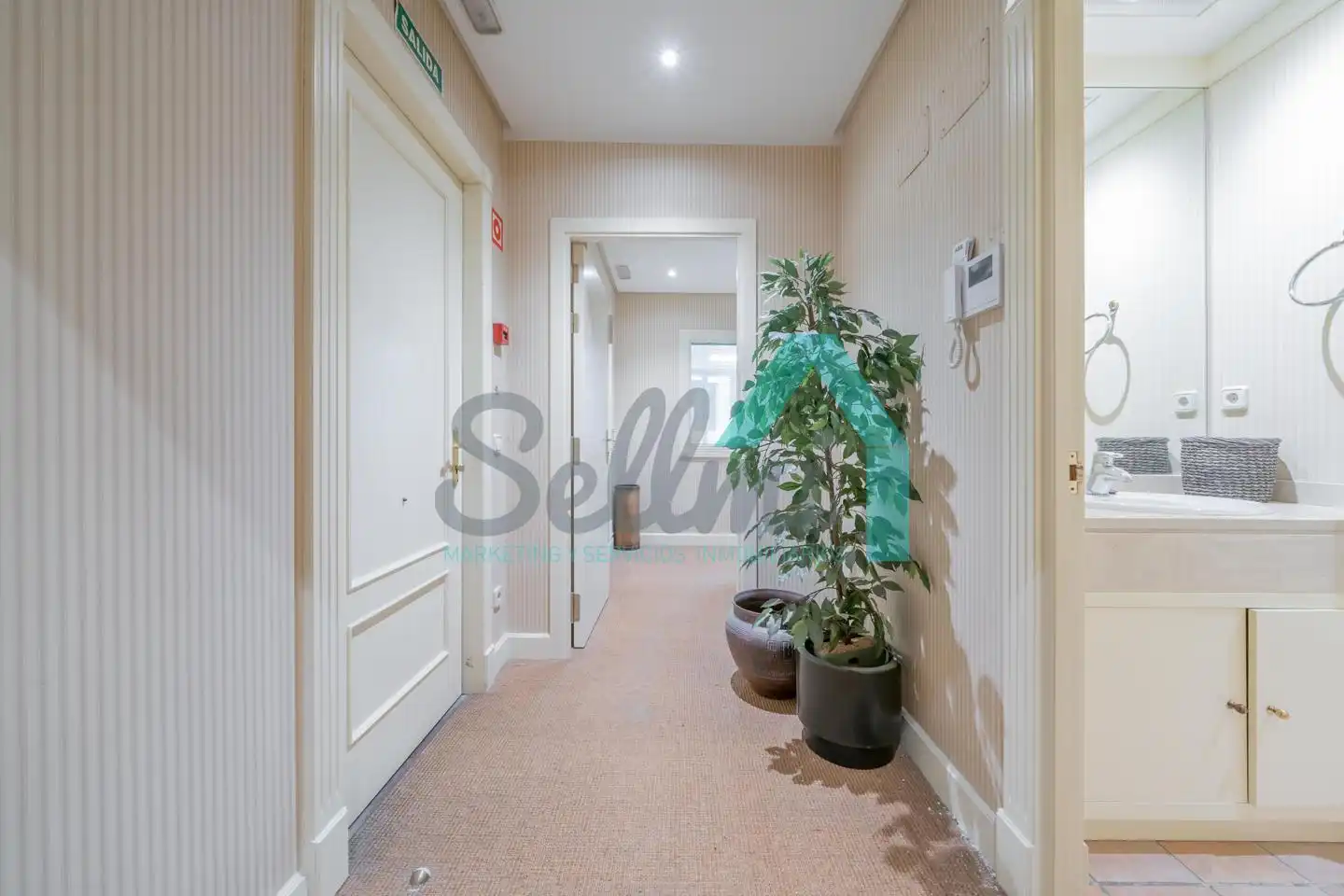 Büro mit Aufzug zur Miete in Marqués De Pidal, imagen 54