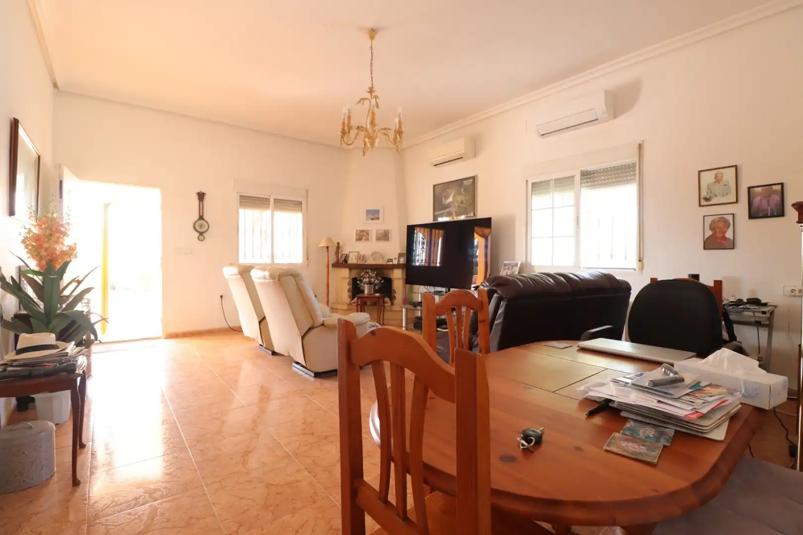 Living room of Houses for sale in Albatera  with Community pool