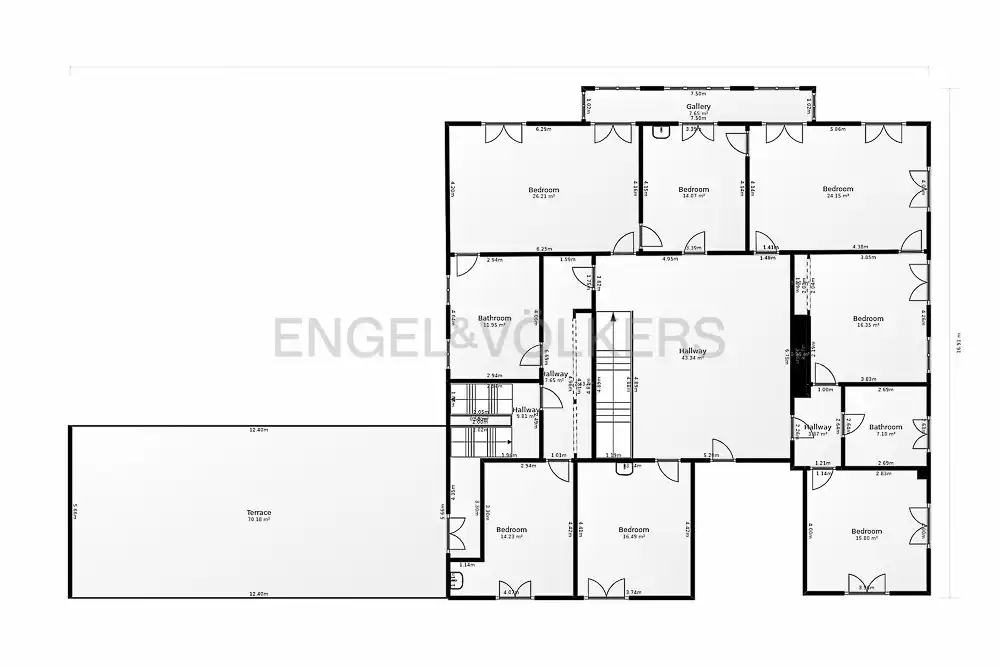 Country homes for sale in Requena  with Heating, Private garden and Terrace