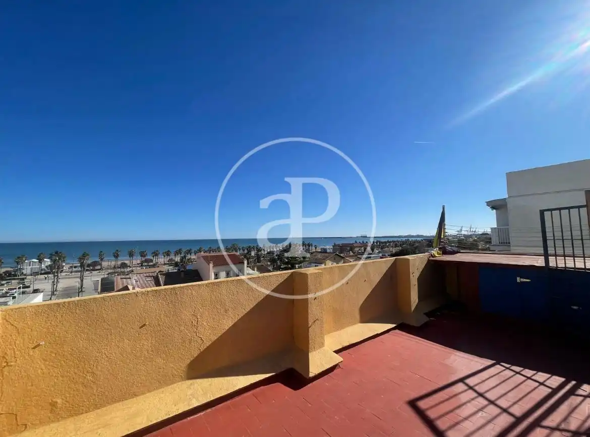 Terraza de Ático en venta en La Font d'en Carròs con Calefacción y Terraza