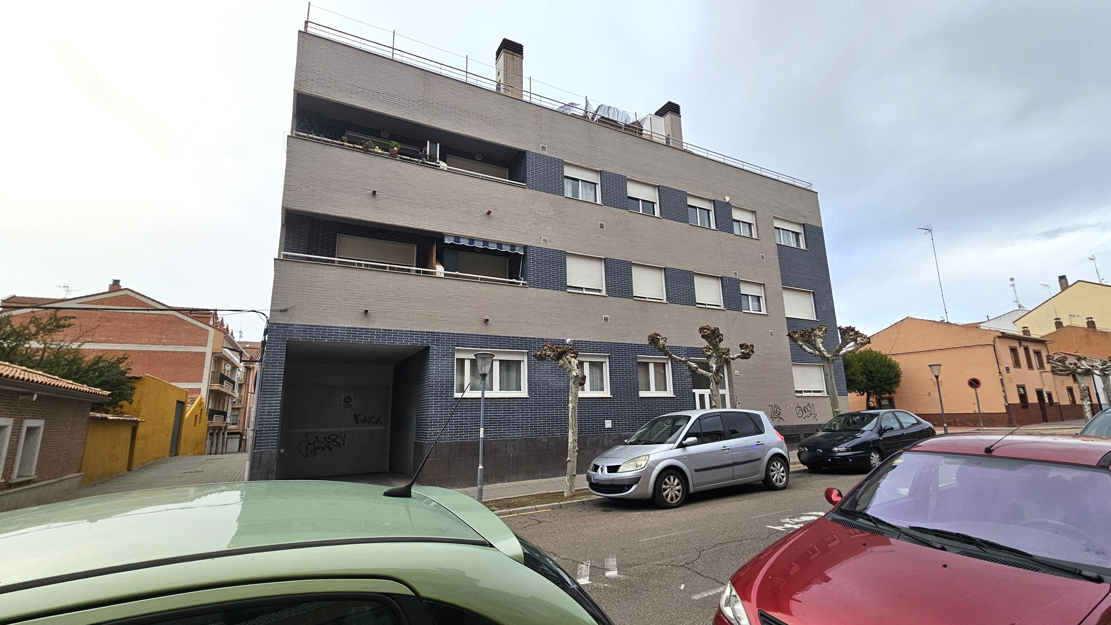 Vista exterior de Pis en venda en Tudela de Duero