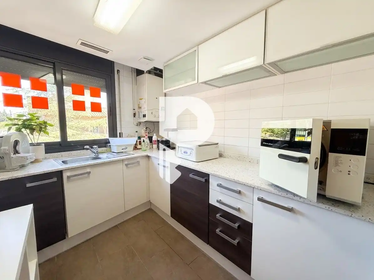 Cocina de Apartamento en venta en Cervelló con Aire acondicionado, Calefacción y Parquet