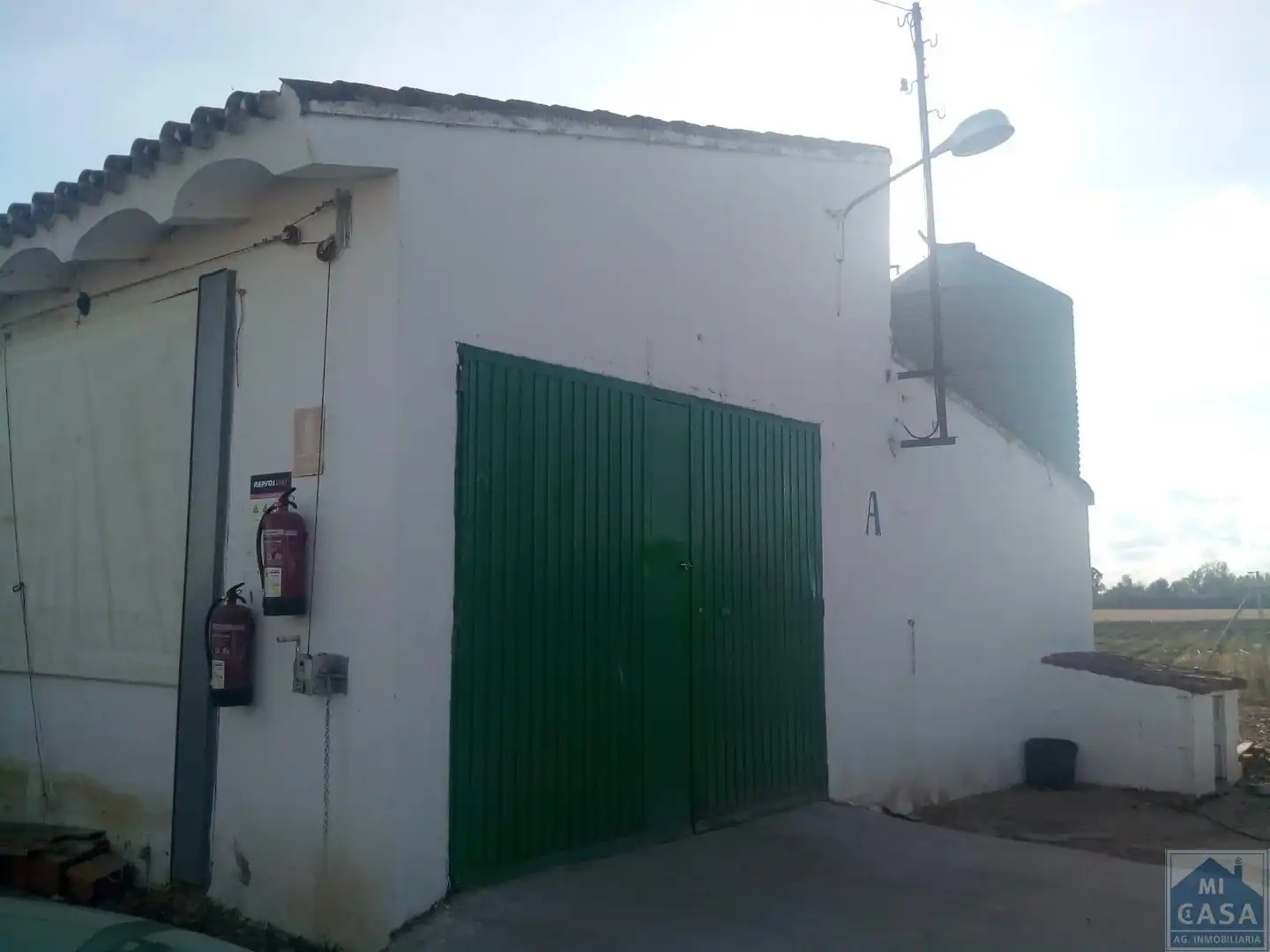 Vista exterior de Finca rústica en venta en Lobón