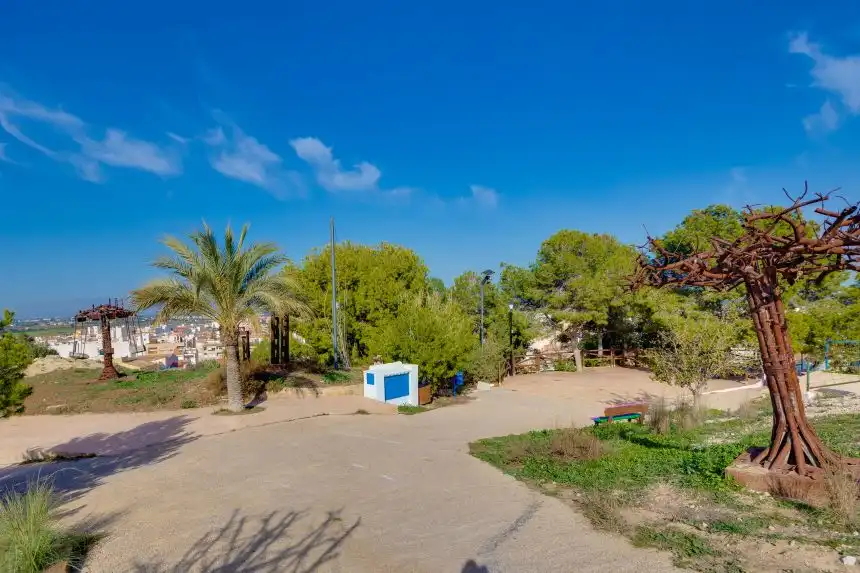 Vista exterior de Casa adosada en venta en Rojales con Aire acondicionado, Terraza y Amueblado