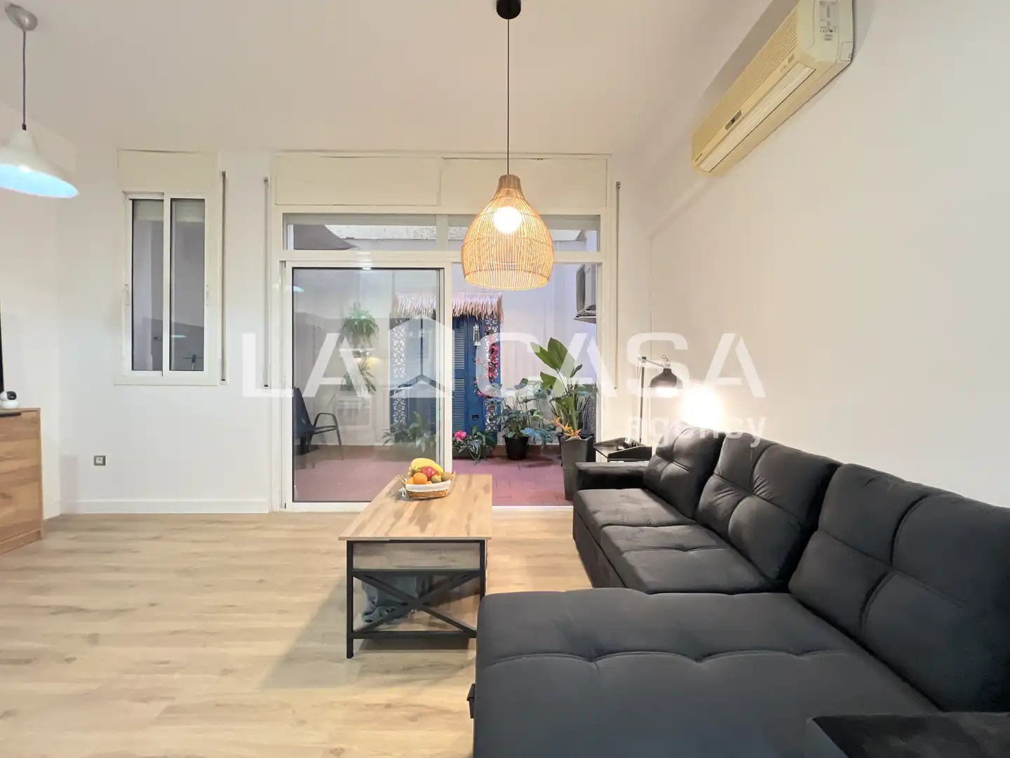 Sala de estar de Piso en venta en Barcelona con Terraza