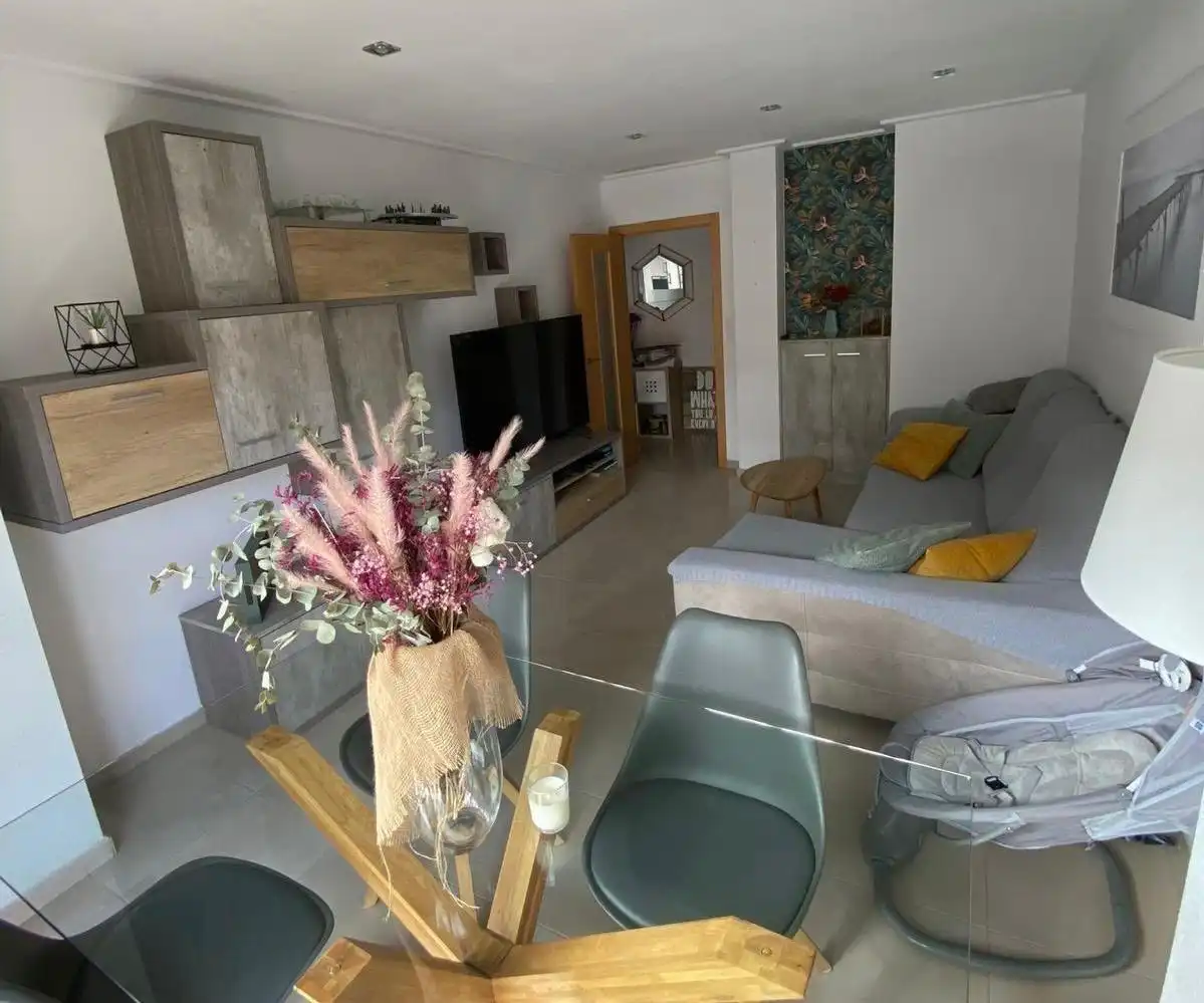 Living room of Attic for sale in Elche / Elx