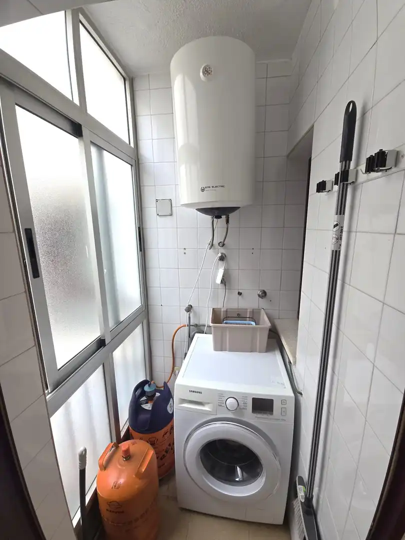 Badezimmer von Wohnung zur Miete in Casco Antiguo