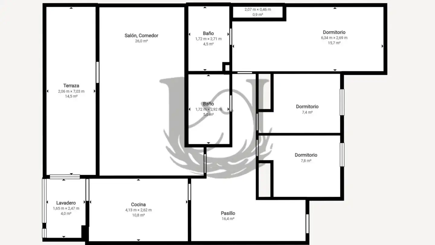 Ático en venta en Alginet con Aire acondicionado y Terraza