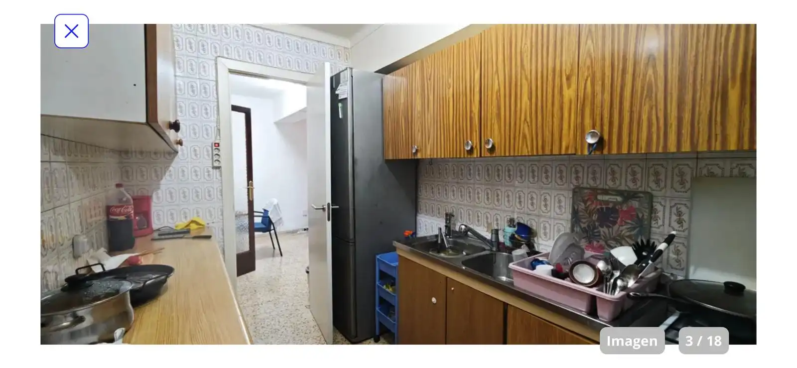 Cocina de Piso en venta en  Palma de Mallorca con Aire acondicionado, Amueblado y Lavadora