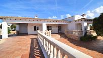 Exterior view of House or chalet for sale in Ciutadella de Menorca  with Terrace and Swimming Pool