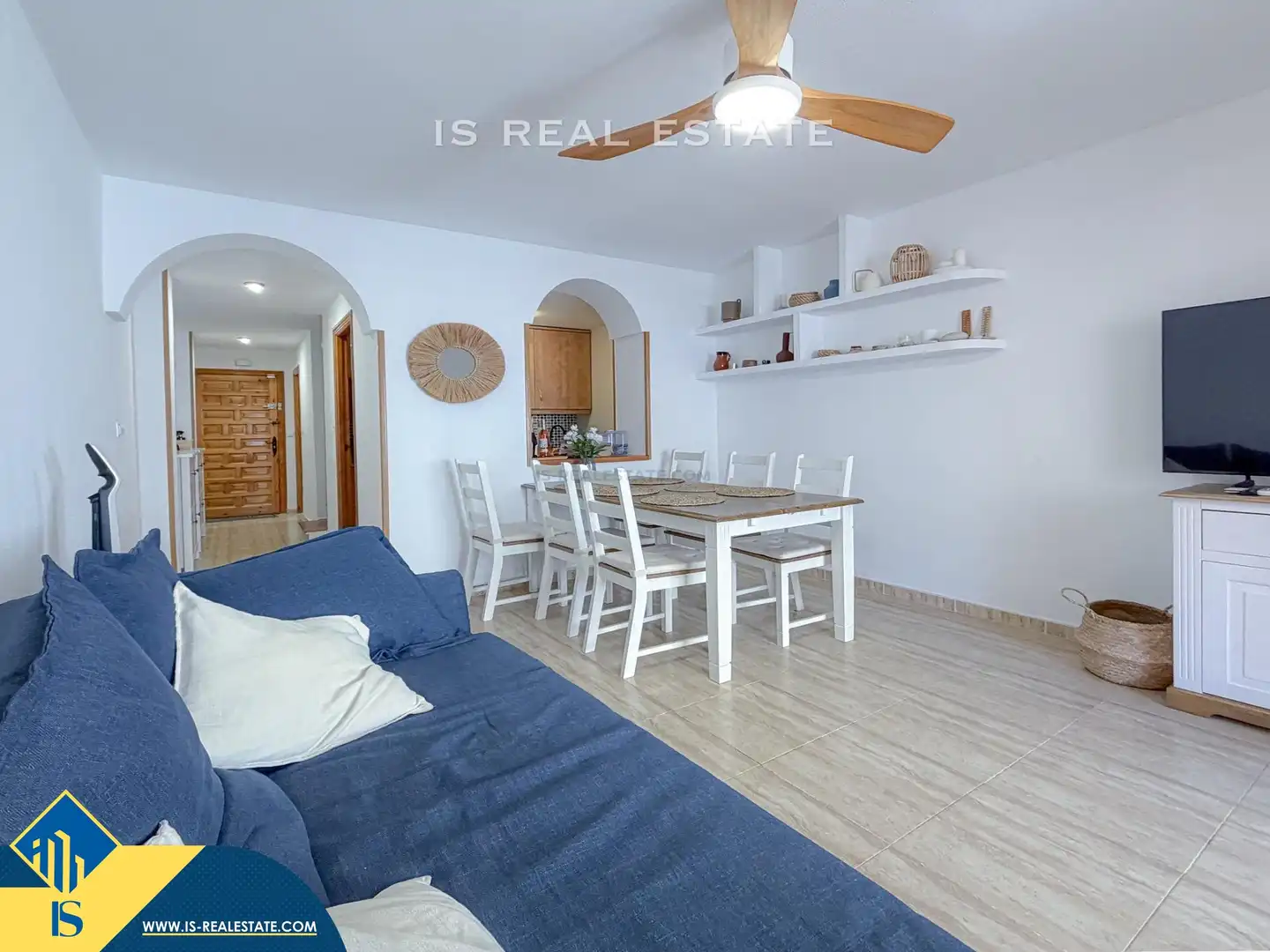 Wohnzimmer von Maisonette zum Verkauf in Torrevieja mit Terrasse, Möbliert und Fernseher
