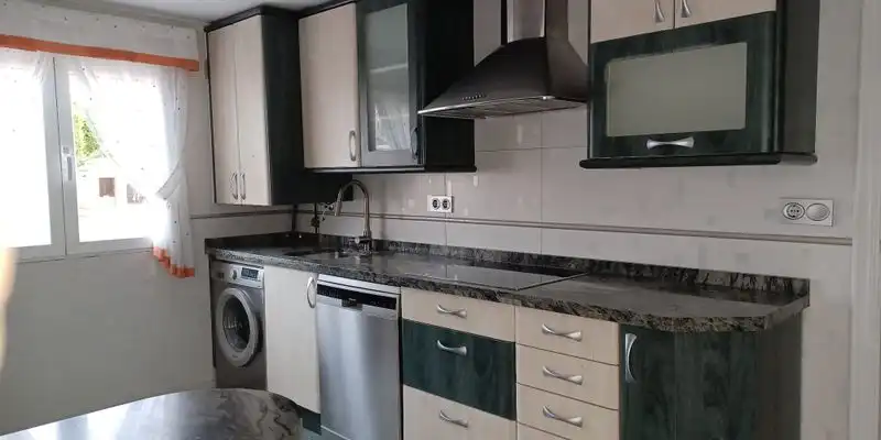Cocina de Casa o chalet en venta en Renedo de Esgueva con Jardín privado