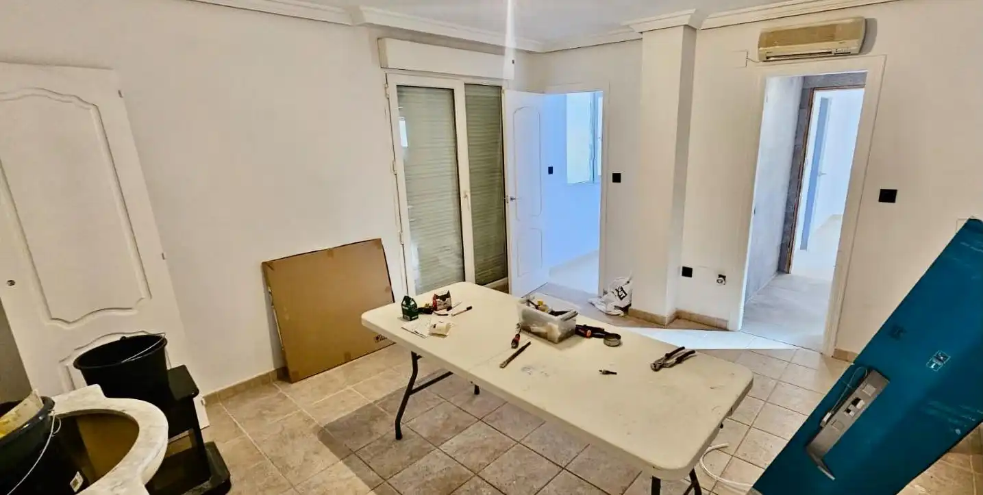 Comedor de Casa o chalet en venta en La Nucia con Aire acondicionado, Jardín privado y Terraza