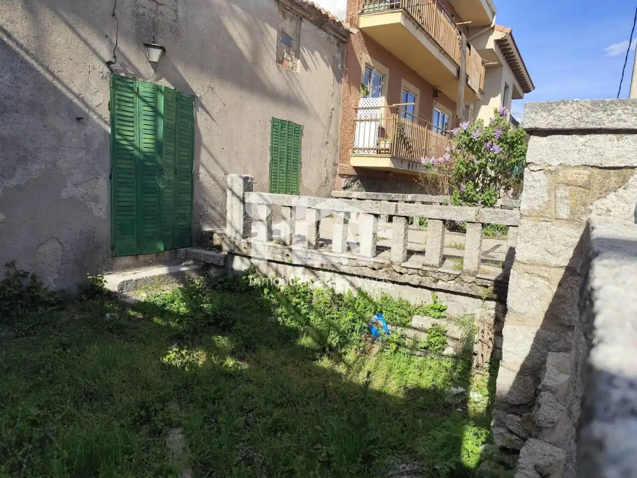 Casa o chalet en venta en Las Navas del Marqués  con Jardín privado