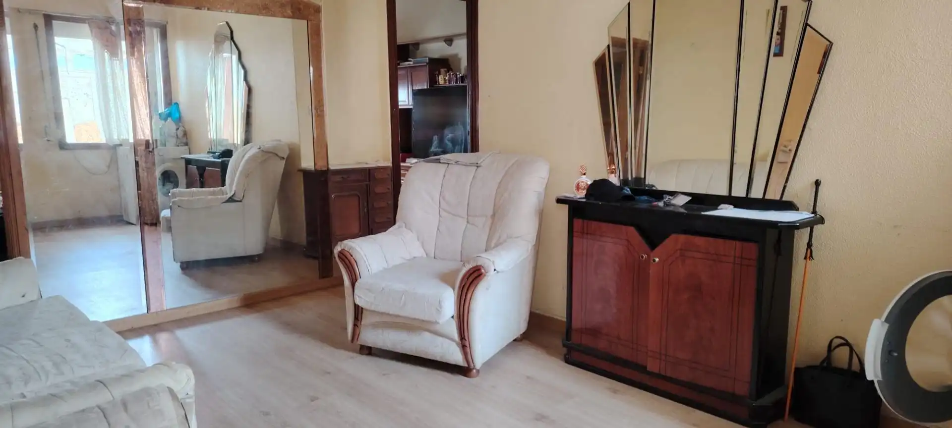 Wohnzimmer von Wohnung zum Verkauf in Vigo  mit Möbliert