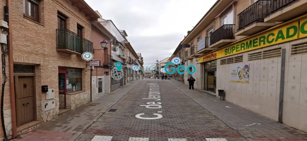 Vista exterior de Local en venta en Ciempozuelos con Amueblado y Alarma