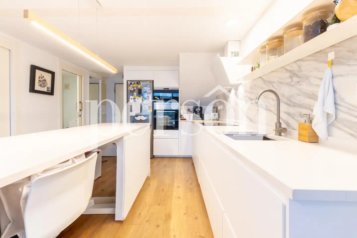 Küche von Maisonette zum Verkauf in Valencia mit Klimaanlage, Terrasse und Gemeinschaftspool