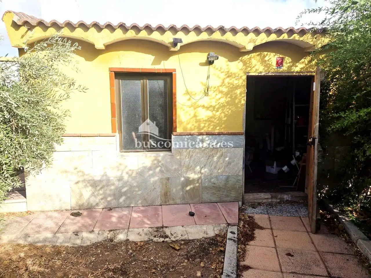 Vista exterior de Casa o xalet en venda en Puente Tablas - Puente Nuevo - Cerro Molina