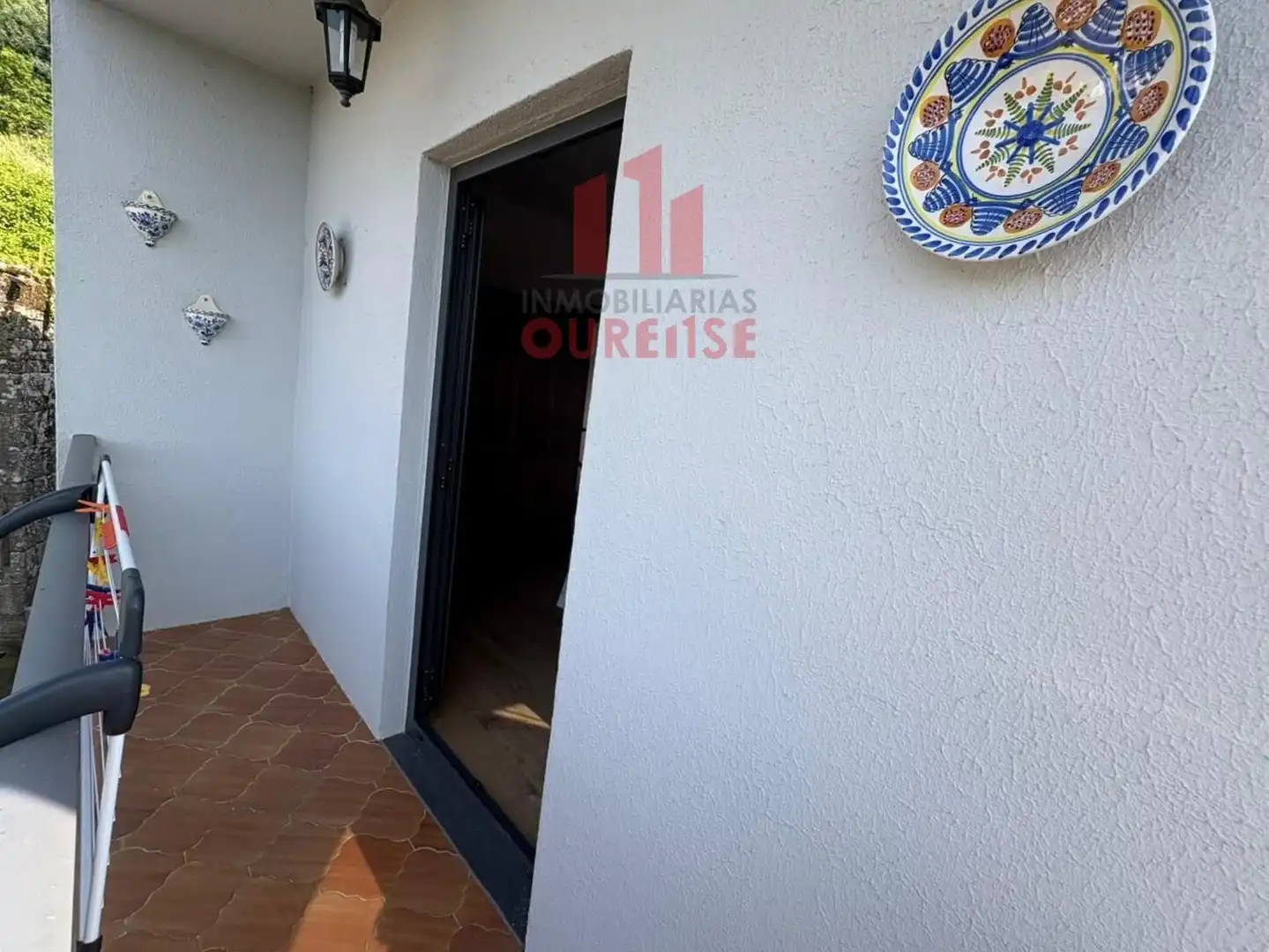 Vista exterior de Casa o xalet en venda en Nogueira de Ramuín