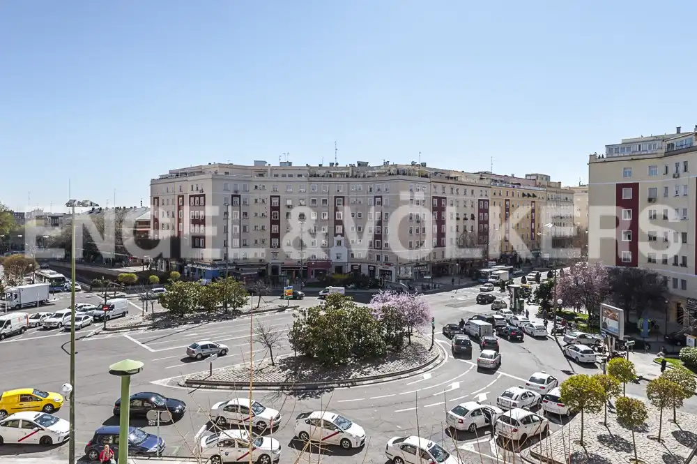 Vista exterior de Pis de lloguer en Madrid amb Aire condicionat, Calefacció i Parquet