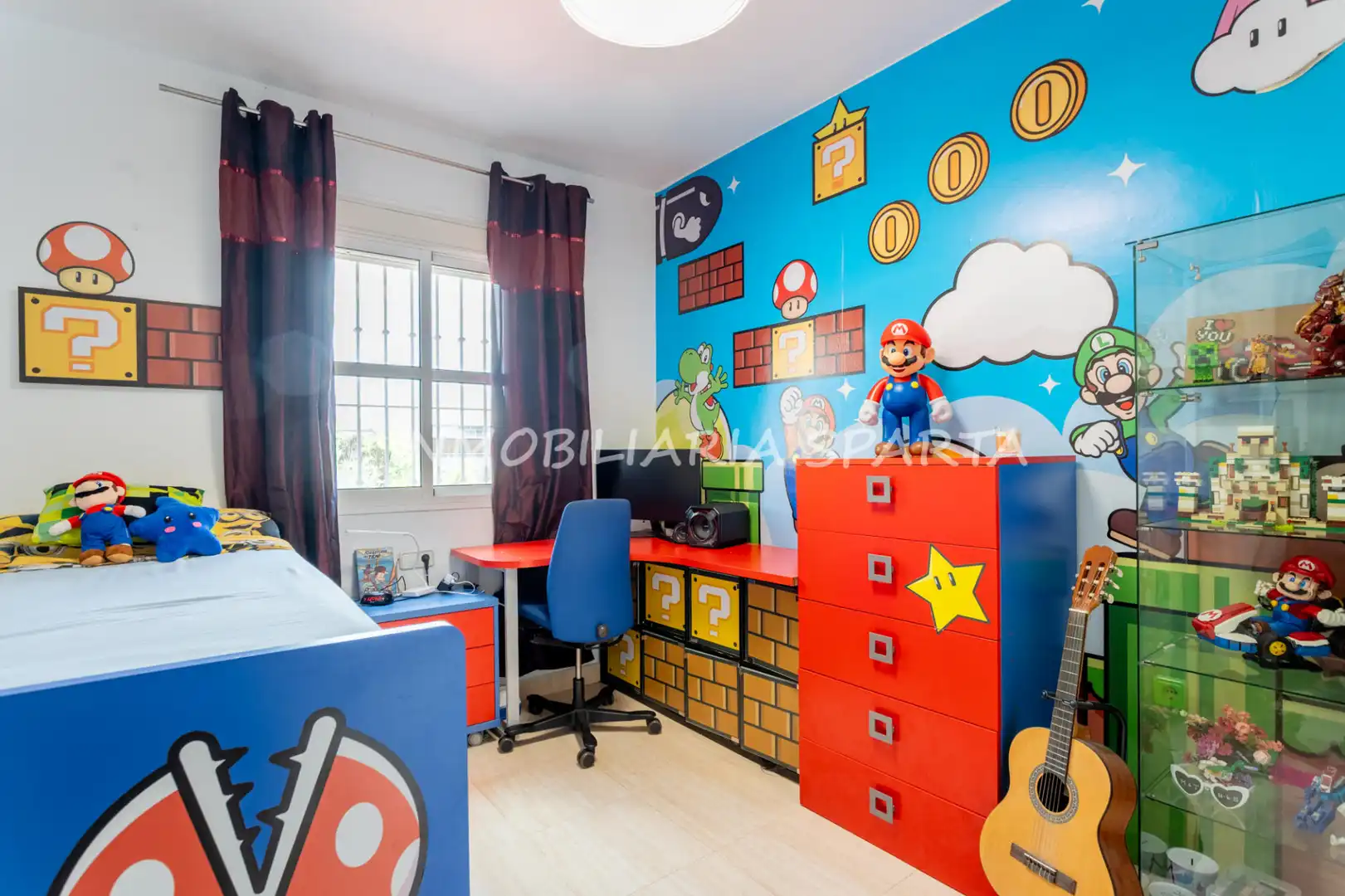 Bedroom of Detached homes for sale in Espartinas  with Air Conditioner and Heating