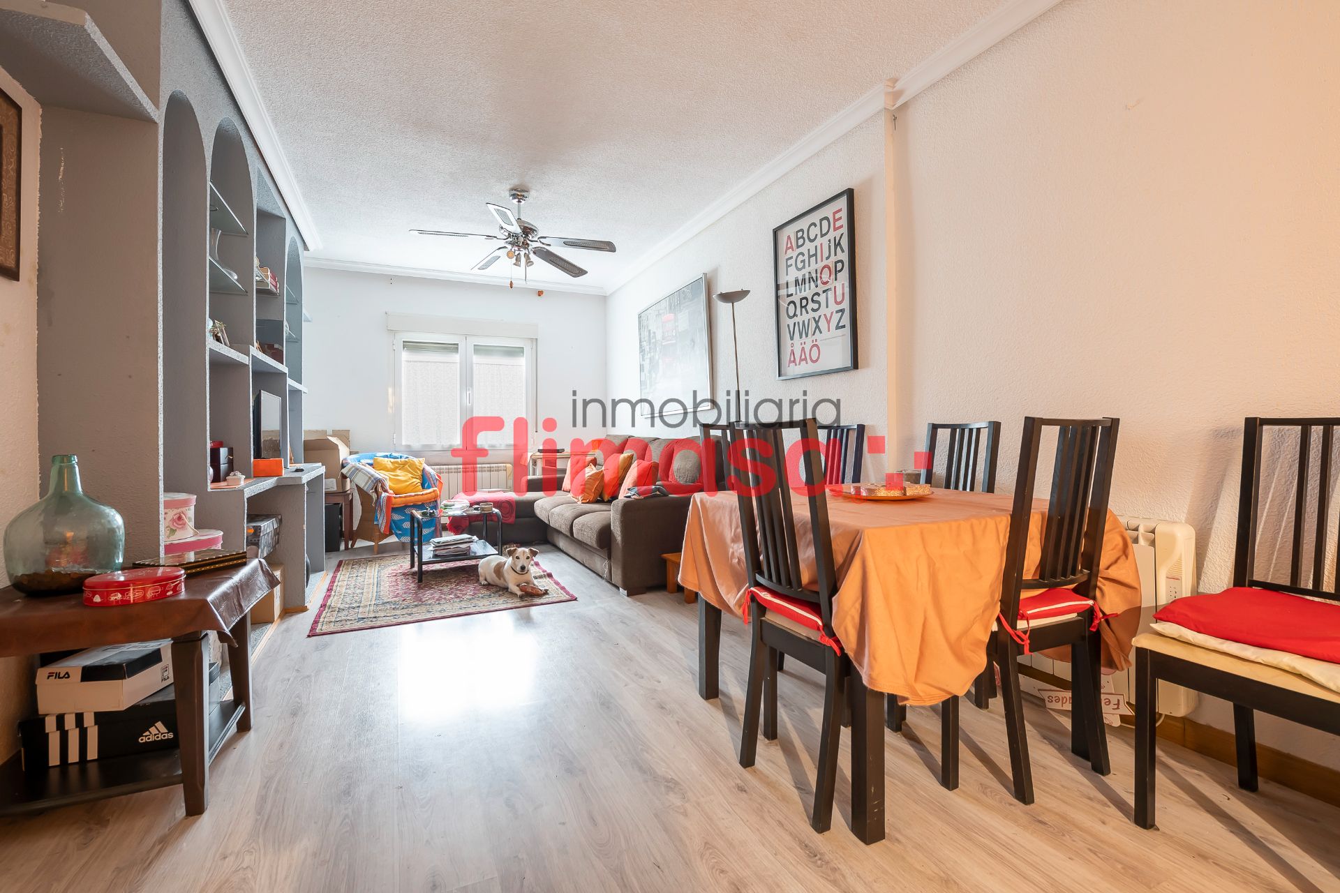 Living room of Flat for sale in Villaviciosa de Odón  with Heating and Terrace