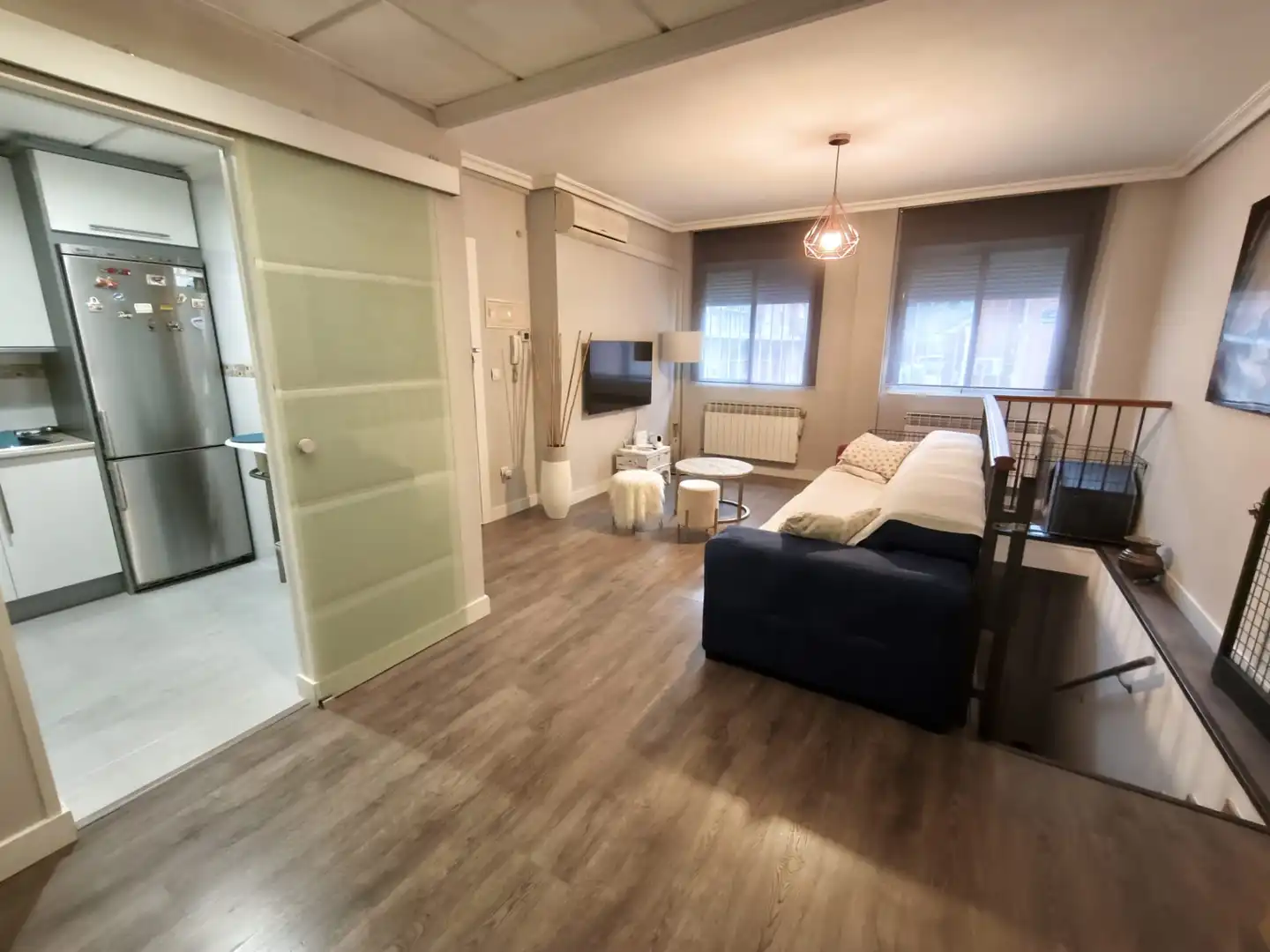 Sala de estar de Dúplex en venta en Hospital