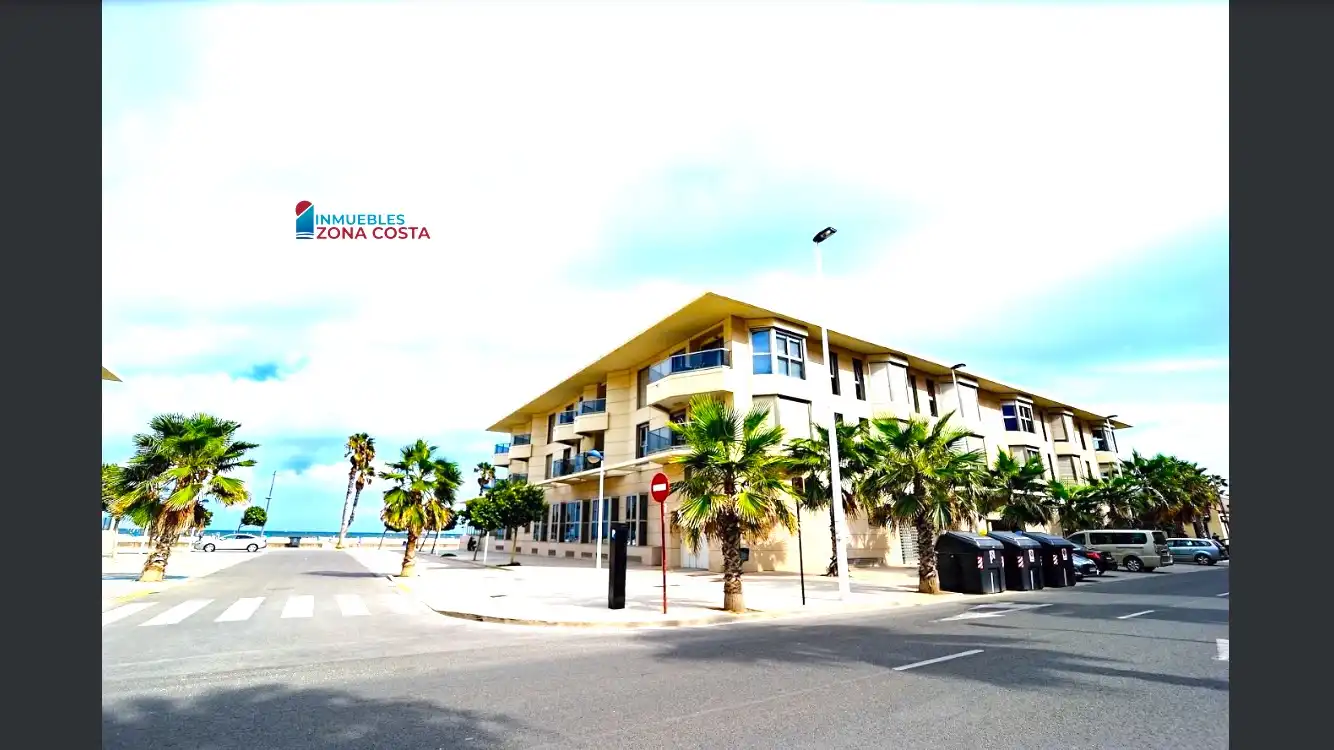 Vista exterior de Apartamento en venta en Alboraya con Aire acondicionado, Calefacción y Terraza