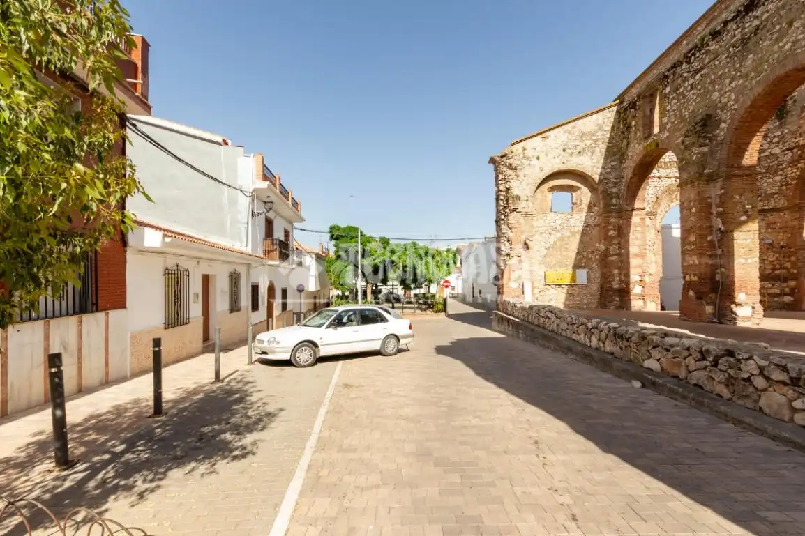 Vista exterior de Casa o chalet en venta en Zafarraya con Terraza