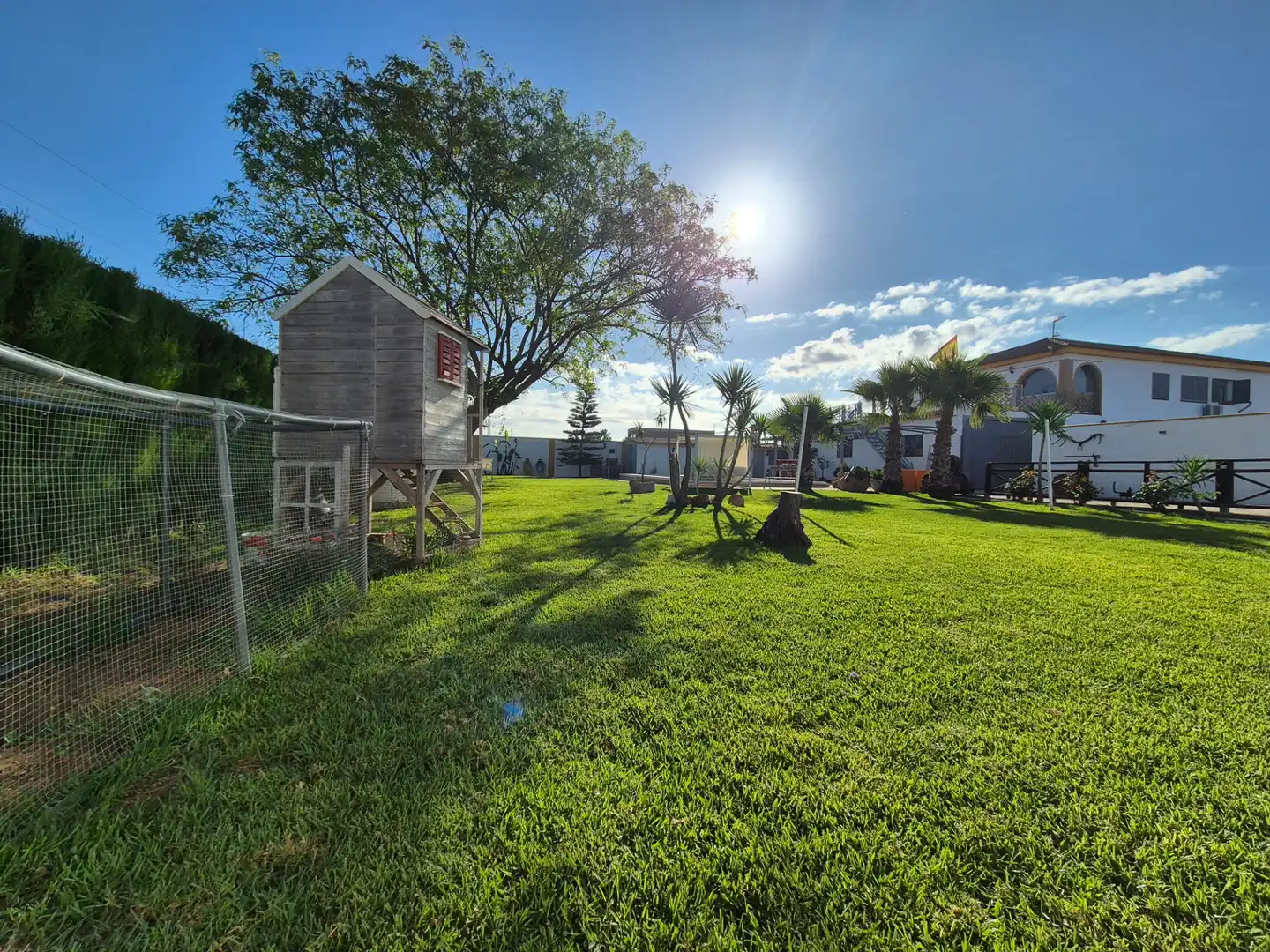 Garden of Houses for sale in La Rinconada  with Air Conditioner, Private garden and Terrace