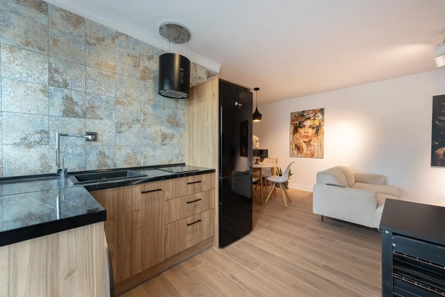 Cocina de Estudio de alquiler en Mungia, Bizkaia