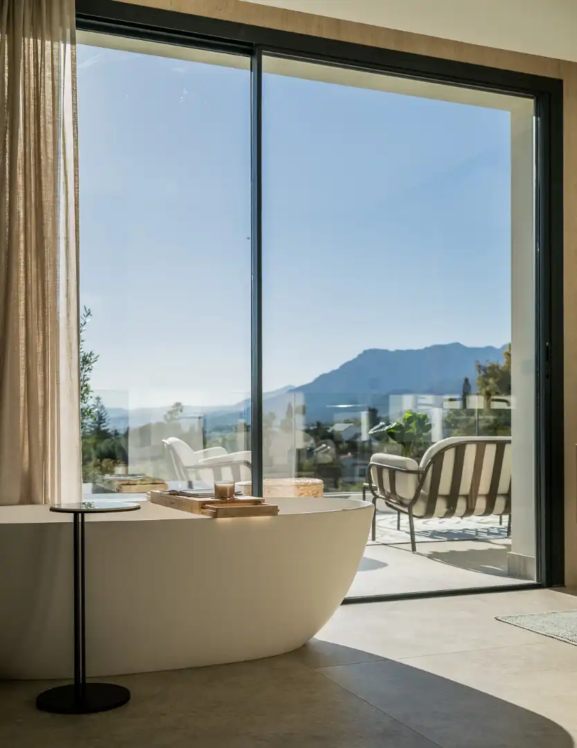 Terraza de Casa o chalet en venta en Marbella con Aire acondicionado, Jardín privado y Terraza